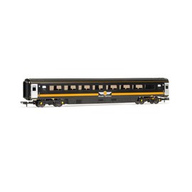 Hornby Coach Car - R40442 RailRoad Grand Central Rail, Mk3 Trailer Standard Open, 42402 - Era 10 Train Toy, 00 Gauge Carriage for Train Set, Rolling Stock Models for Adults - 1:76 Scale Model Gift