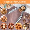 Walnut Cracker Pecan Nutcracker Metal Nut Cracker Tool Walnut Pliers