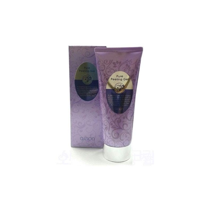 OSSION Pure Peeling Gel, 200ml Face Exfoliating Gel
