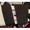 Unbranded 3 YARDS Woven 1.5" (38mm) Elastic BLACK Wig Cap