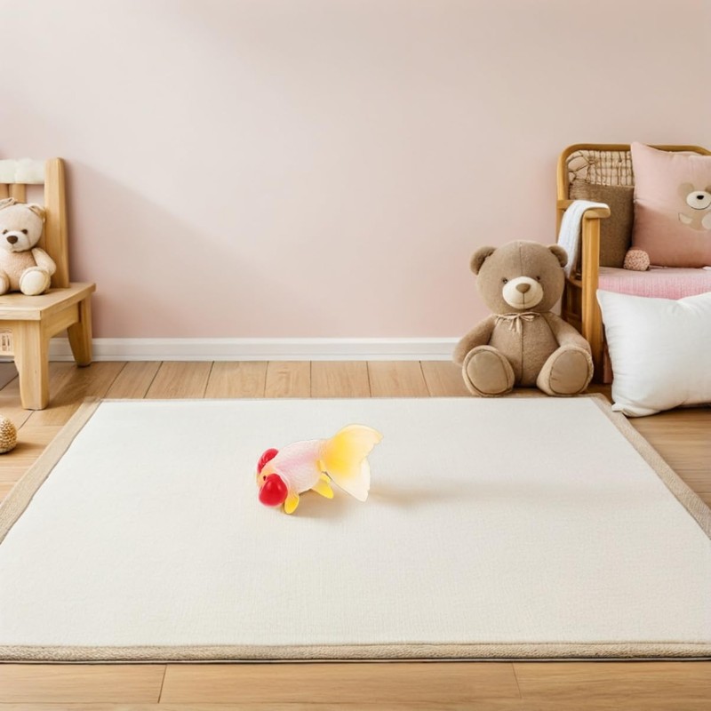 KICHOUSE Realistic Plastic Goldfish Simulation for Educational Artificial Fish Tank