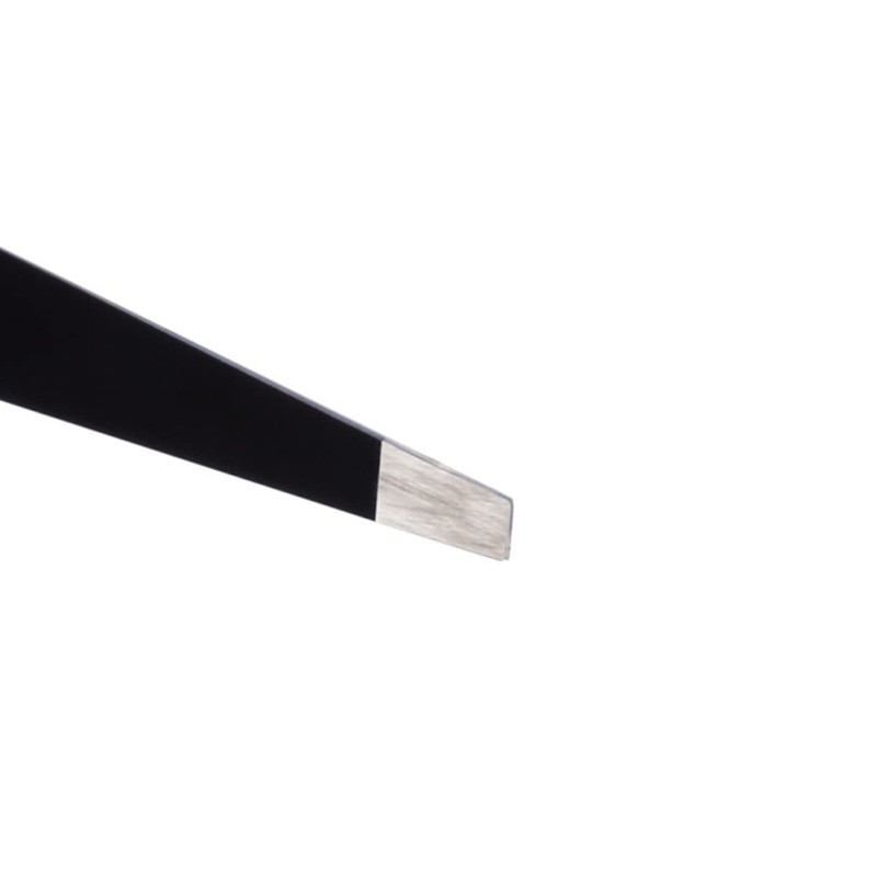 Ipetboom Eyebrow Tweezer Comb Stainless Steel Hair Removal Tool for