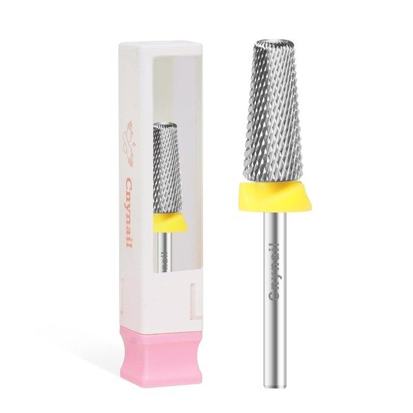 Cnynail 5 in 1 Cross Cut Nail Drill Bit, Tungsten