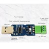 USB to RS485 Converter Industrial Adapter Half Duplex CH343G Chip