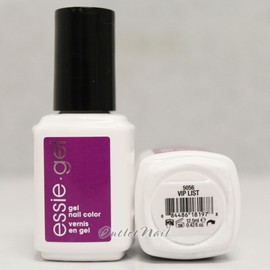 ESSIE Soak Off UV LED Color Gel Nail Polish VIP LIST 5056 12.5mL/0.42 oz