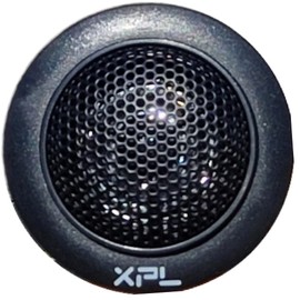 2 XPL XTW-1301 Tweeters with 25 Watt RMS 50 Watt Max 5.6 cm Diameter with 3 cm Depth Sensitivity 94 dB Neodymium Magnet Per Pair + 3 Free Stickers and Adapters
