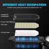 AYSEMO Garage Light Bulb LED 100W with 6 Deformable Panels,