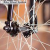 RATCHROLL 1 Set Universal Bicycle Spokes 12G 104mm Length Bike