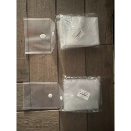 Yessart 5x7 Bags 40-5x7 Vertical Open 40-5x7 Horizontal Open Hook And Loop