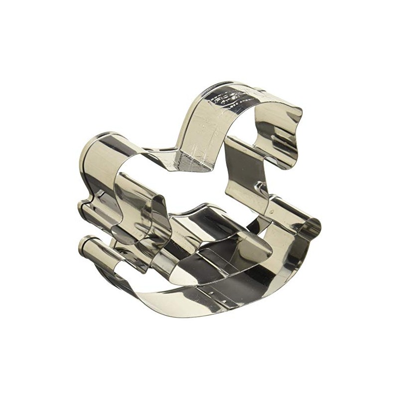 Birkmann 1010695910 AES Rocking Horse 7 cm 5 x 3