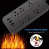 Generic Surge Protector Power Strip with 6 Outlets, 4 USB
