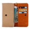DFV mobile - Cover Premium Case with Design Pearl Grid