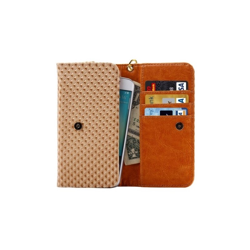 DFV mobile - Cover Premium Case with Design Pearl Grid