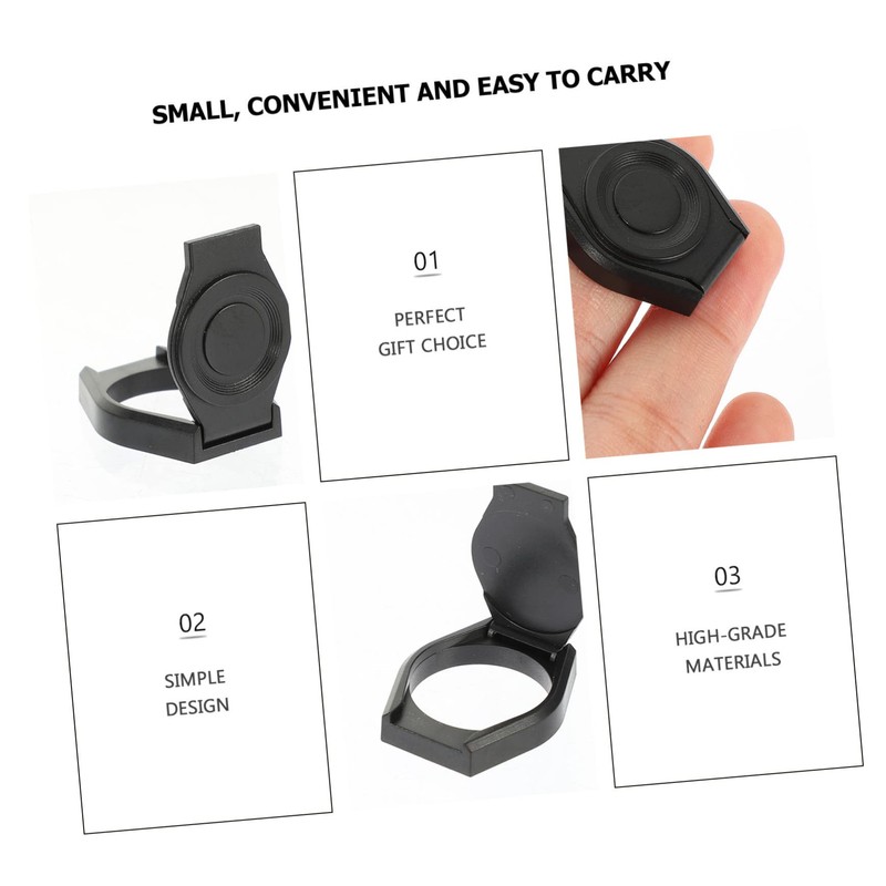 TEHAUX 6Pcs USB Camera Covers Durable Webcam Privacy Protectors for