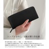 LUCKYSGY Multi-functional Wallet, Women's, Cowhide Leather, Receipts, Smooth Storage, Long