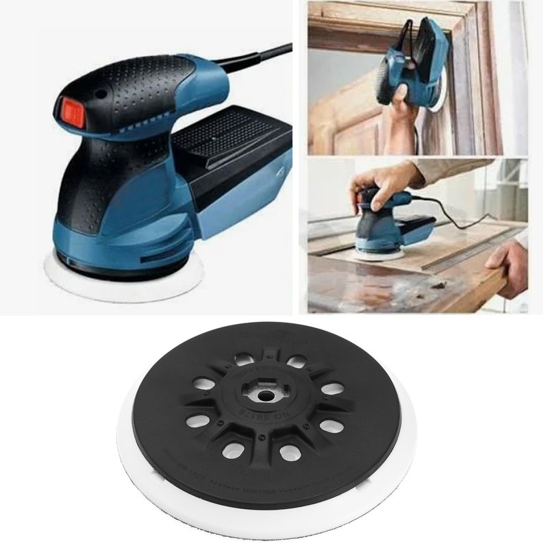 Create idea Sander Hook & Loop Backing Pad Replacement Compatible
