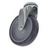 Sealey SCW2100SB Ø100mm Castor Wheel Bolt Hole Swivel