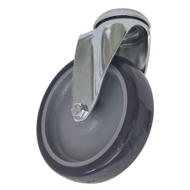Sealey SCW2100SB Ø100mm Castor Wheel Bolt Hole Swivel