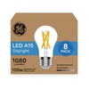 GE Ultra Bright LED Light Bulbs, 100 Watt Equivalent, Daylight,
