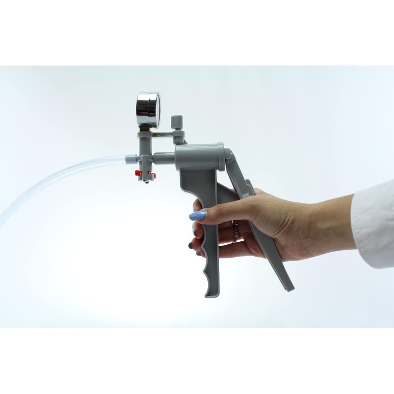 Vacuum Pump, Hand-Operated