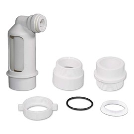 Multipurpose Air Gap with 1/2-inch Quick Connect for Installation on a 1-1/2-inch Standpipe with PVC Trap Adapters (ET117-004, G-50QCP, DLA-G)