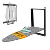 Xabitat Wall Mounted Ironing Board with Iron Holder, 36.2" X
