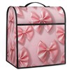 YPPAHHHH Pink Bow Pattern Kitchen Aid Stand Mixer Cover, Waterproof,