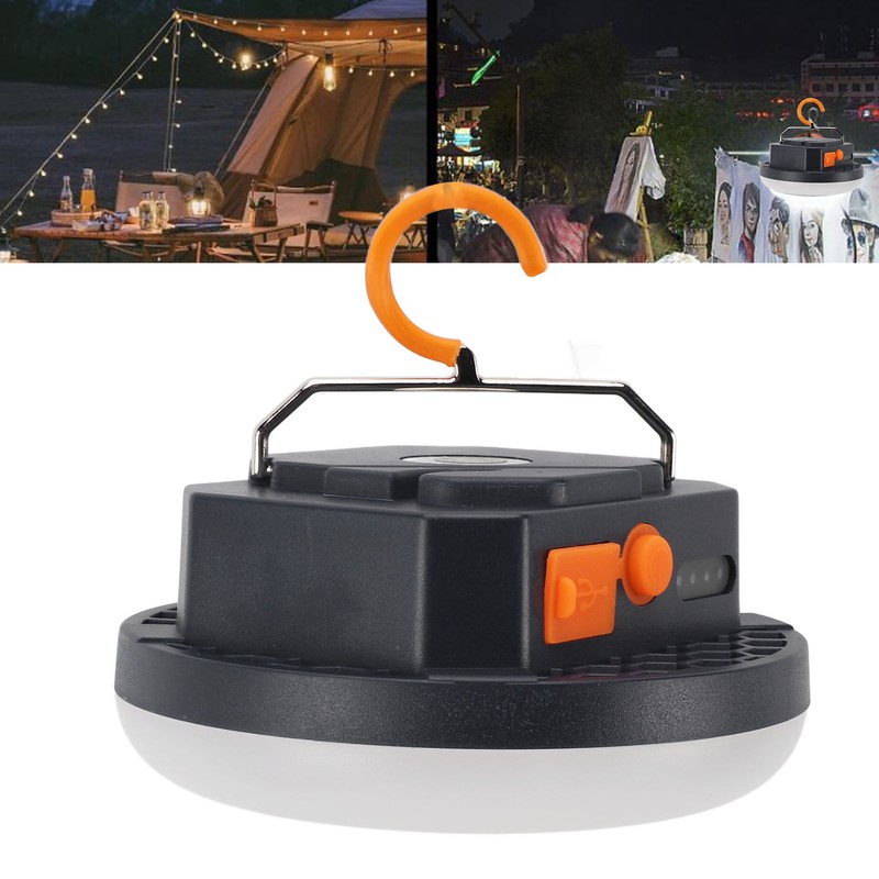 Outdoor Camping Light Battery Operated LED Tent Waterproof Emergency Lantern