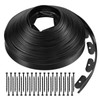9TH SHOP No-Dig Landscape Edging Kit, 100FT Landscape Edging, 2