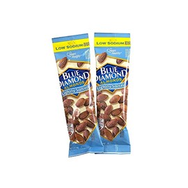 Blue Diamond Almonds, Lightly Salted, 1.5 Ounce (Pack of 12)