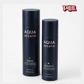 For Men Aqua Breath 2-piece set Men's skin lotion toner emulsion moisturizing care / 포맨 아쿠아브레스 2종 세트 남자 스킨로션 토너 에멀젼 보습케어