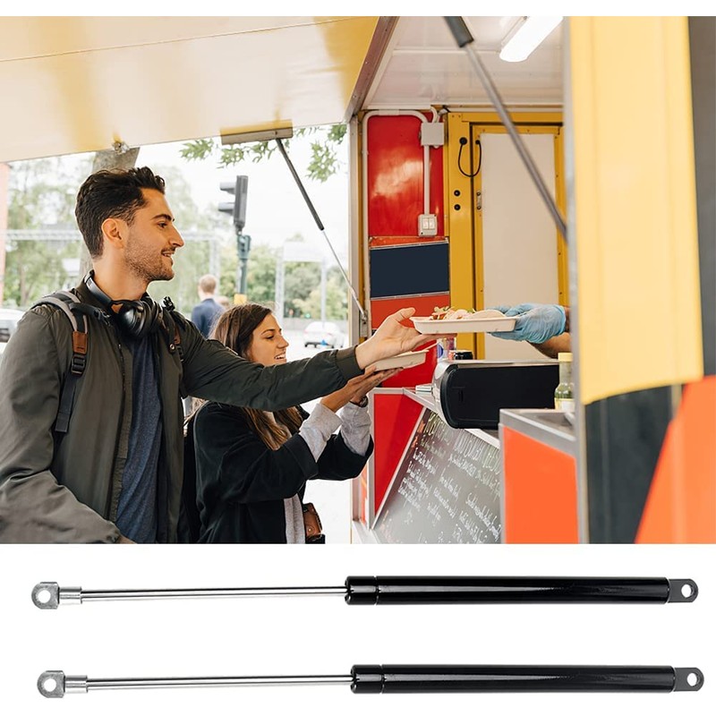 Ladieshow Caravan Gas Strut 2pcs Gas Struts Support Replacement Caravan