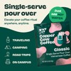 Copper Cow Coffee Premium Pour Over Single-Serve Vietnamese Coffee Pouches