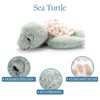 The Petting Zoo Sea Turtle Stuffed Animal Plushie, Gifts for
