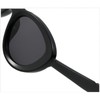 mincl Fashion Cat Eye Sunglasses Women Shades UV400 Trendy Brown