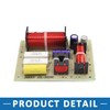 A ABSOPRO Crossover Filters 3 Way Audio Frequency Divider 180W
