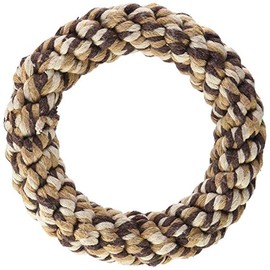 Solid Rope Dog Ring, ø 14 cm (Colours sent as random)