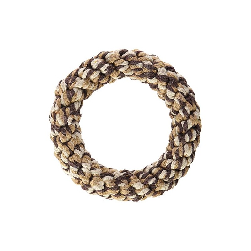 Solid Rope Dog Ring, ø 14 cm (Colours sent as