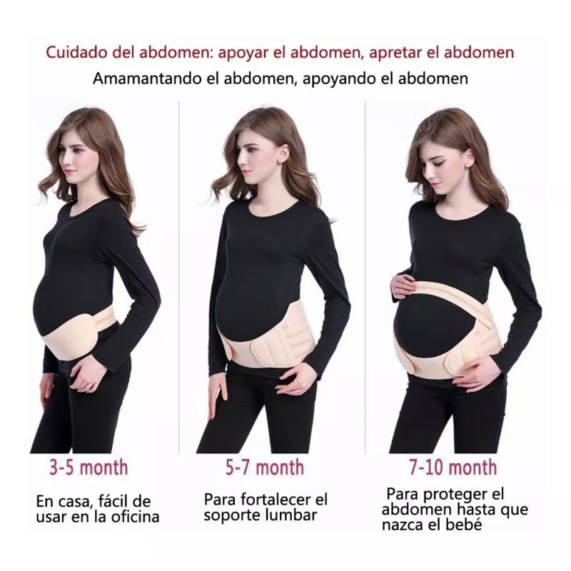 Amor Faja Embarazada Maternidad Soporte Embarazo