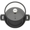 Zavor Noir 5 Qt Dutch Oven - Premium Cast Aluminum