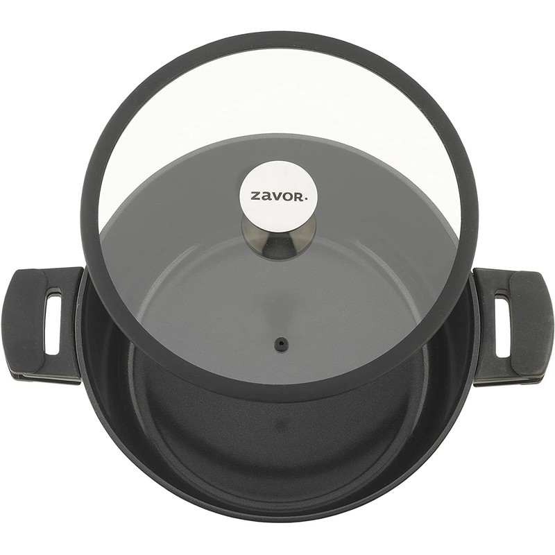 Zavor Noir 5 Qt Dutch Oven - Premium Cast Aluminum