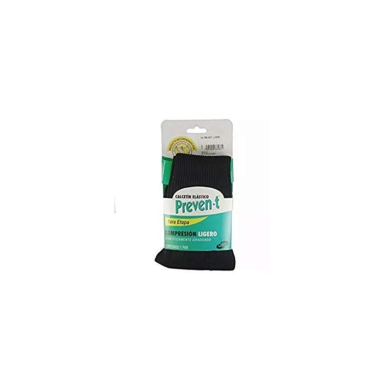 Calcetines Preven-t de Nylon, Caballero, Prevención y Control De Varices,
