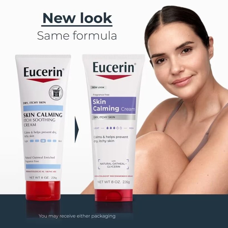Eucerin Skin Calming Daily Moisturizing Crème - 14 oz -