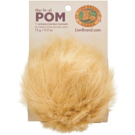 Lion Brand Yarn 602-123 The Pom (single), Lion