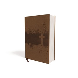 NIV, Kids' Visual Study Bible, Leathersoft, Bronze, Full Color Interior, Peel/Stick Bible Tabs: Explore the Story of the Bible---People, Places, and History