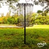 MVP Black Hole Practice 24-Chain Portable Disc Golf Basket Target