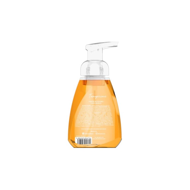 BLUMEN Jabon Espumoso Mandarina 332 ml