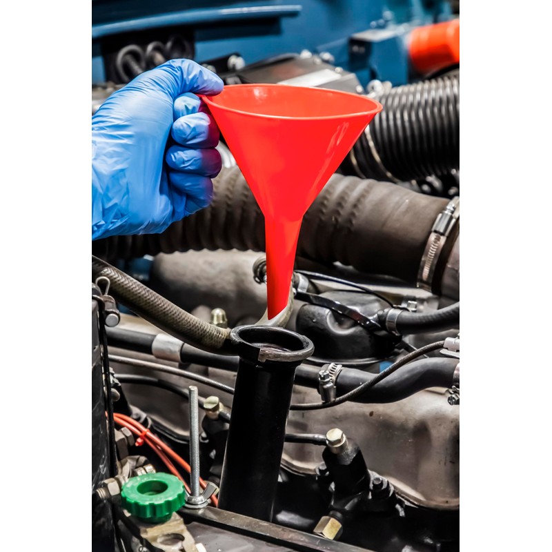 Sealey F1 Fixed Spout Funnel, Small, 120mm