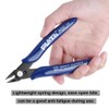 SoaruP 3D Printer Wire Cutter, Side Cutting Nippers Wire Cutter