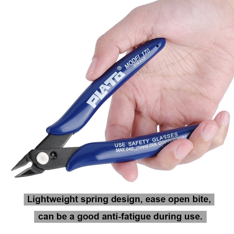SoaruP 3D Printer Wire Cutter, Side Cutting Nippers Wire Cutter